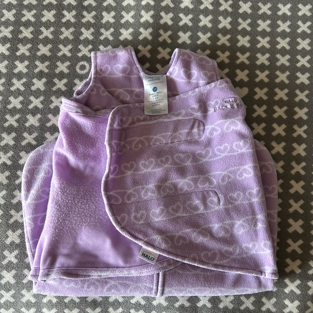 HALO Sleep Sack Swaddle SM 3-6 mo